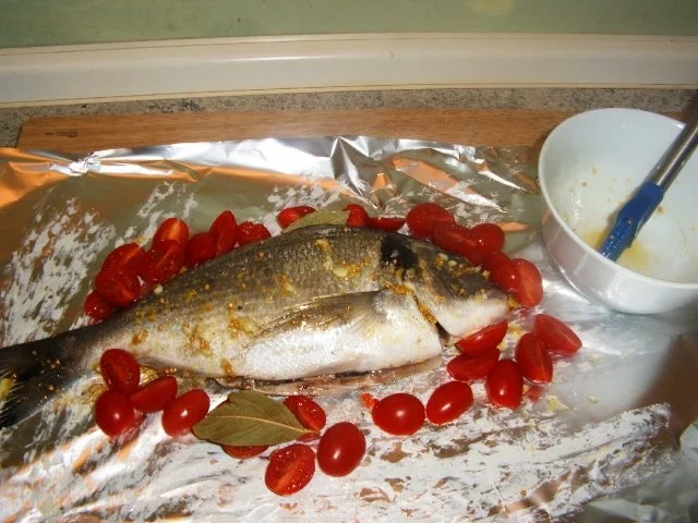 Dorade -Tomaten-Päckchen - Rezept - Bild Nr. 5