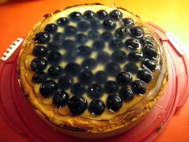 Rezept: Quark - Torte mit zwei Sorten Weintrauben Bild Nr. 15 Quark - Torte mit zwei Sorten Weintrauben - Rezept - Bild Nr. 15