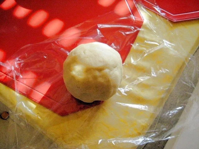 Rezept: Quark - Torte mit zwei Sorten Weintrauben Bild Nr. 4 Quark - Torte mit zwei Sorten Weintrauben - Rezept - Bild Nr. 4