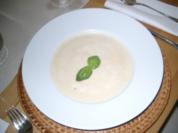 Sellerieschaumsüppchen - Rezept