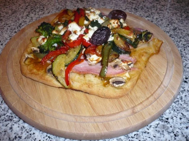 Rezept: Hefefreie Pizza für Histaminallergiker geeignet Hefefreie Pizza für Histaminallergiker geeignet - Rezept