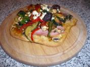 Hefefreie Pizza für Histaminallergiker geeignet - Rezept