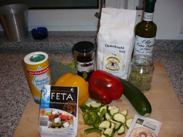 Rezept: Hefefreie Pizza für Histaminallergiker geeignet Bild Nr. 2 Hefefreie Pizza für Histaminallergiker geeignet - Rezept - Bild Nr. 2