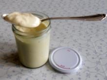 "Oma - Friede`s" ganz schnell, selbstgemachte Mayonnaise............ (Rzpt. um 1958) - Rezept