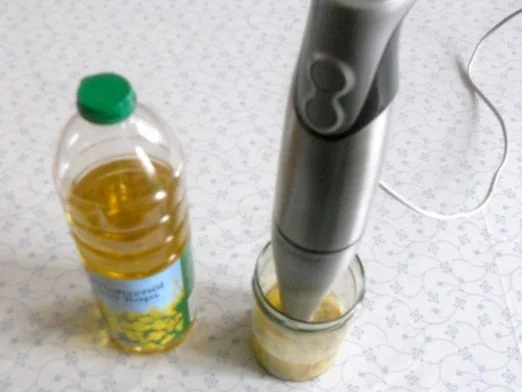 "Oma - Friede`s" ganz schnell, selbstgemachte Mayonnaise............ (Rzpt. um 1958) - Rezept - Bild Nr. 7