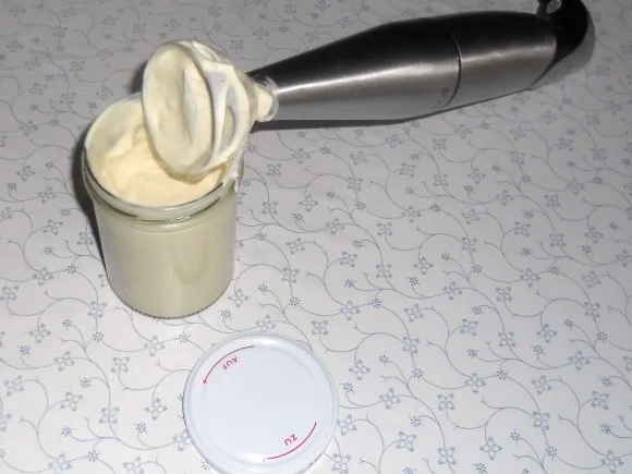 "Oma - Friede`s" ganz schnell, selbstgemachte Mayonnaise............ (Rzpt. um 1958) - Rezept - Bild Nr. 9