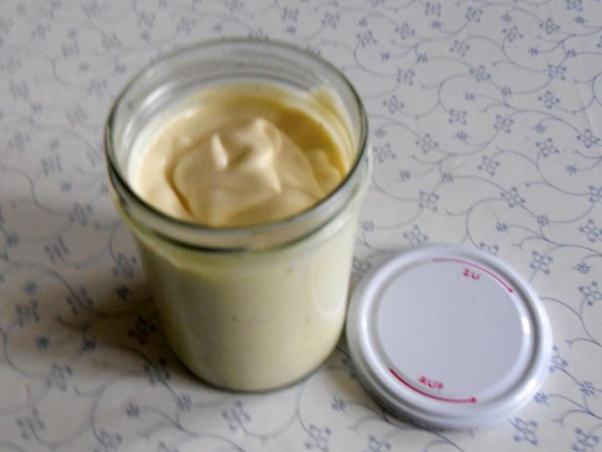 Oma Friede`s ganz schnell, selbstgemachte Mayonnaise Rzpt um 1958 ...
