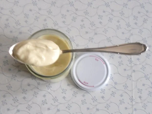 "Oma - Friede`s" ganz schnell, selbstgemachte Mayonnaise............ (Rzpt. um 1958) - Rezept - Bild Nr. 11