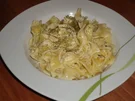 Pasta in Gorgonzola-Rahm - Rezept