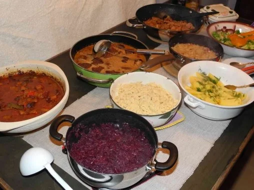 Menü Nr. 1  :  Essen mit Freunden - Rezept - Bild Nr. 11