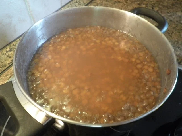 Rezept: Linsen - Eintopf ... Bild Nr. 3 Linsen - Eintopf ... - Rezept - Bild Nr. 3