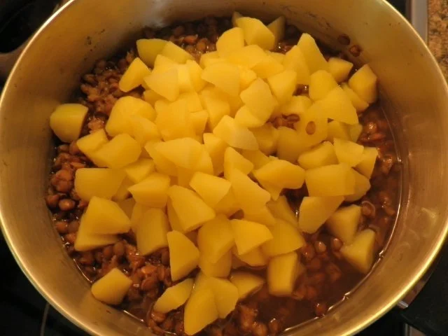 Rezept: Linsen - Eintopf ... Bild Nr. 4 Linsen - Eintopf ... - Rezept - Bild Nr. 4