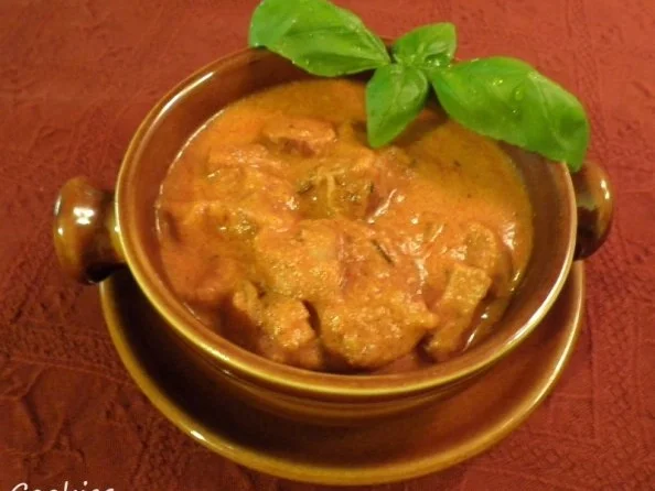 Rezept: Ofen - Gulaschtopf ... Bild Nr. 2 Ofen - Gulaschtopf ... - Rezept - Bild Nr. 2