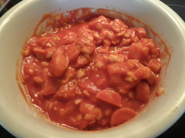 Rezept: Ofen - Gulaschtopf ... Bild Nr. 5 Ofen - Gulaschtopf ... - Rezept - Bild Nr. 5