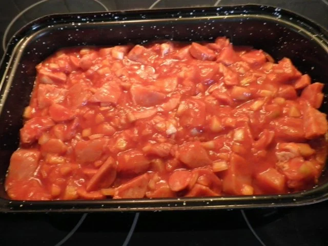 Rezept: Ofen - Gulaschtopf ... Bild Nr. 6 Ofen - Gulaschtopf ... - Rezept - Bild Nr. 6