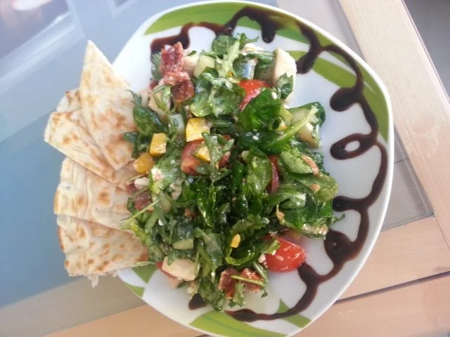 frühlingssalat mit balsamico crema - Rezept - Bild Nr. 2