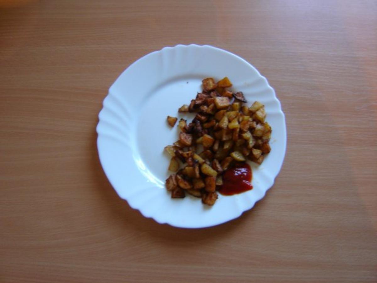 Backofen-Bratkartoffeln - Rezept