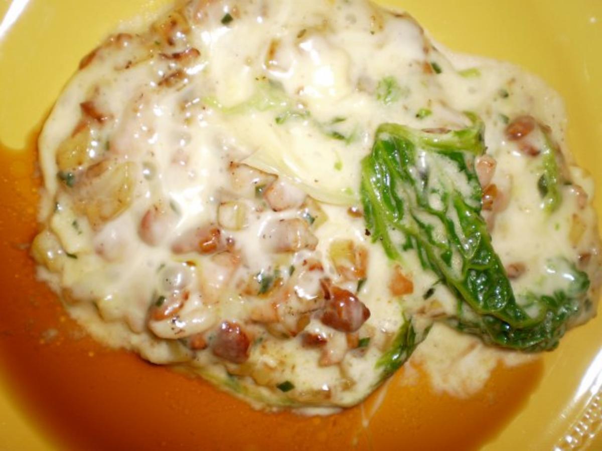 Wirsingroulade à la Fromage - Rezept - Bild Nr. 2