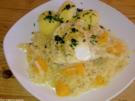 Skreifilet auf Orangenkraut - Rezept