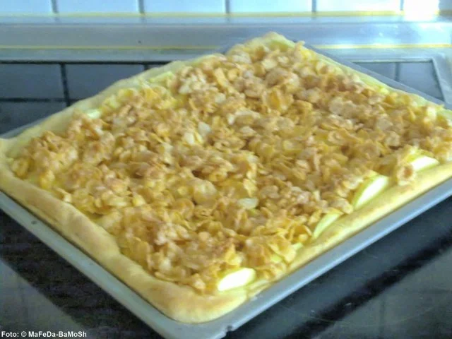 Apfel-Knusper-Kuchen - Rezept - Bild Nr. 2