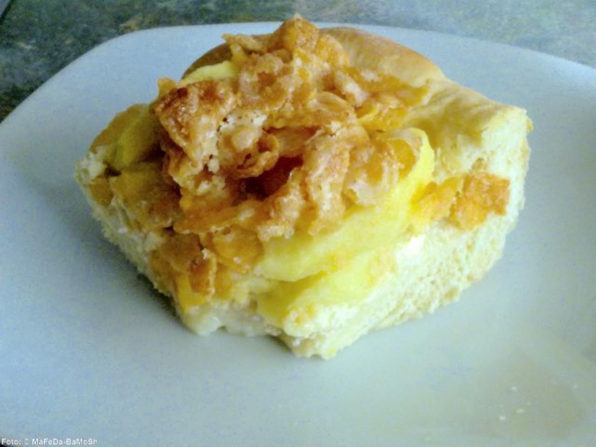 Apfel Knusper Kuchen - einfach - von tigerlilly63