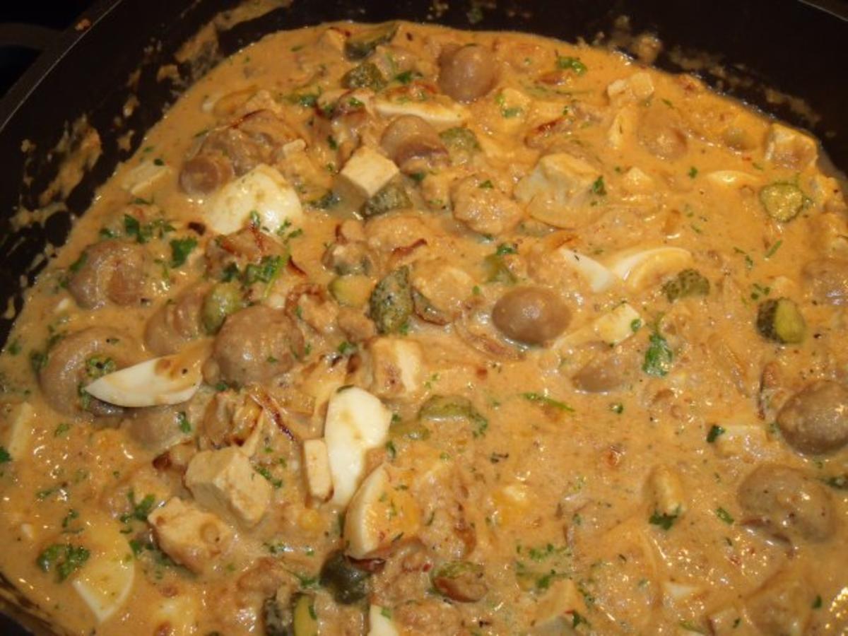 Bilder für Tofu Stroganoff - Rezept