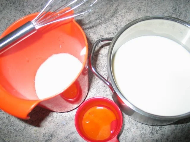 Süßspeisen + Desserts: Grießflamerie auf die gute altdeutsche Art - Rezept - Bild Nr. 2