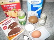 Rezept: Sรผรspeisen + Desserts: Grieรflamerie auf die gute altdeutsche Art Sรผรspeisen + Desserts: Grieรflamerie auf die gute altdeutsche Art - Rezept