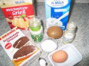Süßspeisen + Desserts: Grießflamerie auf die gute altdeutsche Art - Rezept
