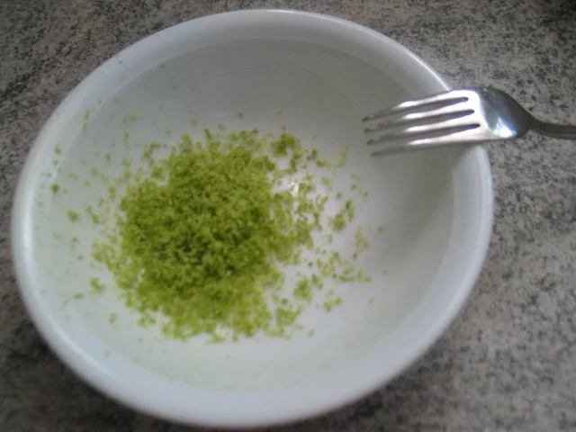 Gewürze: Kochmaids Limetten-/Zitronenschalenabrieb - Rezept - Bild Nr. 4