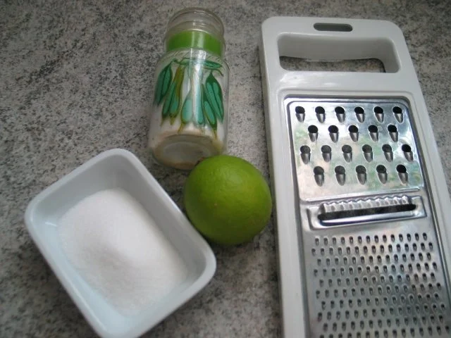 Gewürze: Kochmaids Limetten-/Zitronenschalenabrieb - Rezept