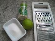 Gewürze: Kochmaids Limetten-/Zitronenschalenabrieb - Rezept