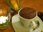 Schokoladenkuchen mit flüssigem Kern - Rezept