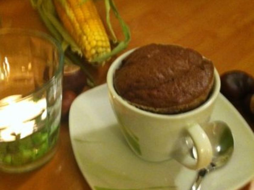 Schokoladenkuchen mit flüssigem Kern - Rezept - kochbar.de