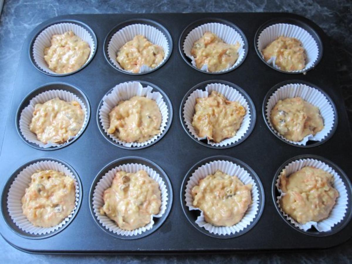 Aprikosen-Rosinen-Muffins - Rezept - Bild Nr. 4