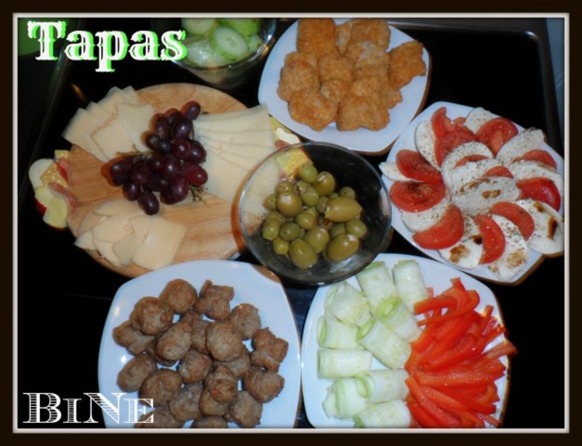 BiNe` S TAPAS - Rezept Gesendet von Bine13100