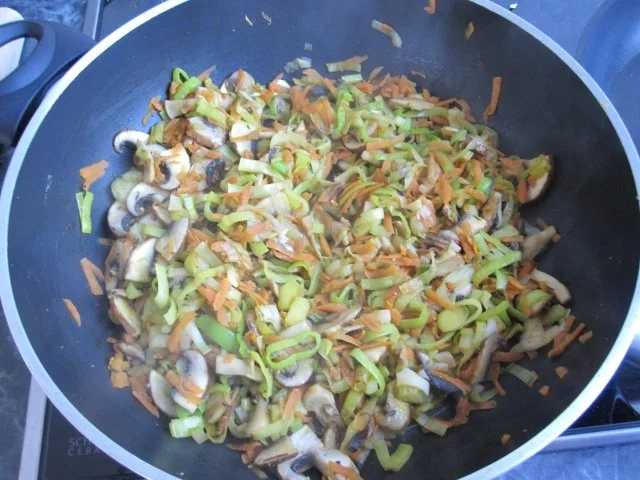 Rezept: gefüllte Pfannkuchen Bild Nr. 3 gefüllte Pfannkuchen - Rezept - Bild Nr. 3