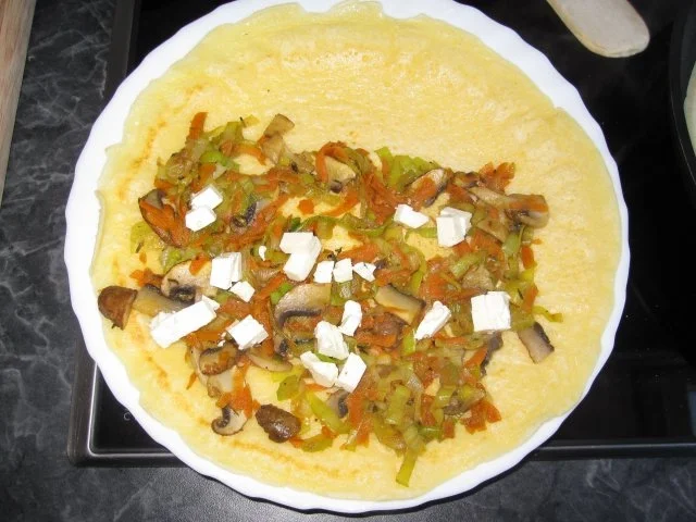 Rezept: gefüllte Pfannkuchen Bild Nr. 4 gefüllte Pfannkuchen - Rezept - Bild Nr. 4