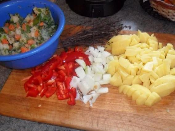 ofenbohnen mit birne und kamm - Rezept - Bild Nr. 4