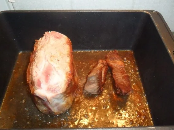 ofenbohnen mit birne und kamm - Rezept - Bild Nr. 6