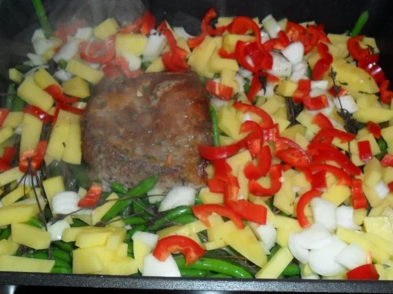 ofenbohnen mit birne und kamm - Rezept - Bild Nr. 10