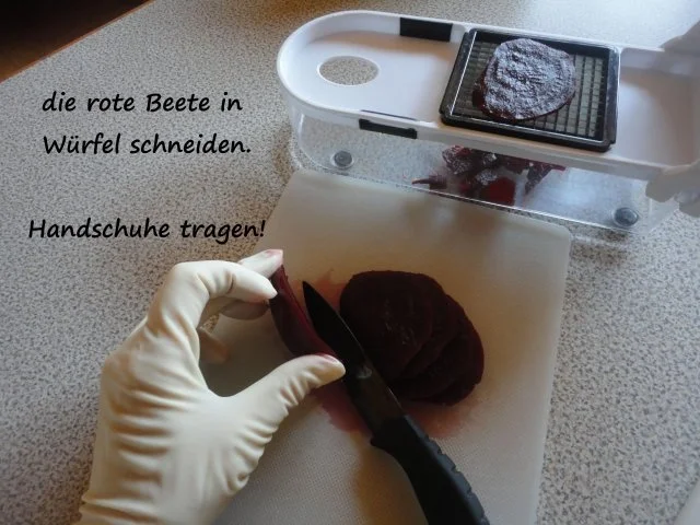 mein Matjes Teller - Rezept - Bild Nr. 4