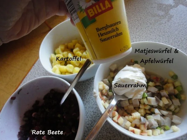 mein Matjes Teller - Rezept - Bild Nr. 7