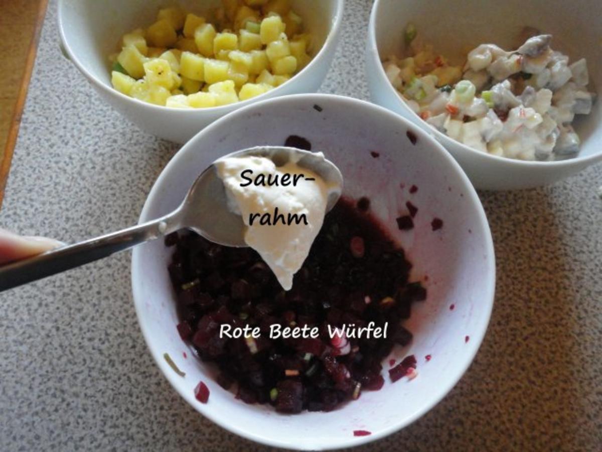 mein Matjes Teller - Rezept - Bild Nr. 9