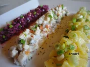 mein Matjes Teller - Rezept