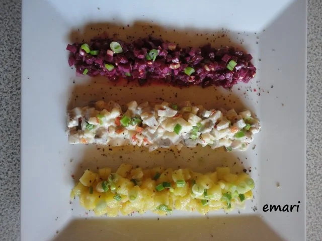 mein Matjes Teller - Rezept - Bild Nr. 2