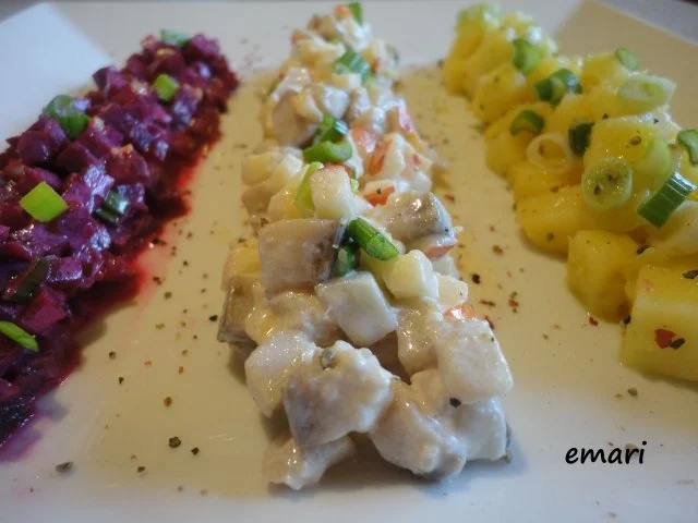 mein Matjes Teller - Rezept - Bild Nr. 10