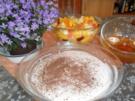 dessert, quarkdessert mit obstsalat---wieder frühlingssuche... - Rezept