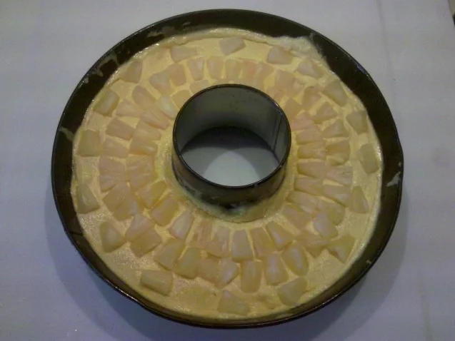 Kuchen: Ananas-Holunderkuchen - Rezept - Bild Nr. 11