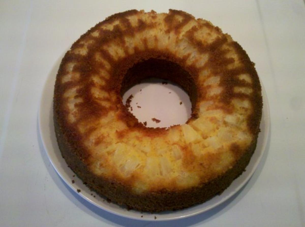 Kuchen: Ananas-Holunderkuchen - Rezept - Bild Nr. 20